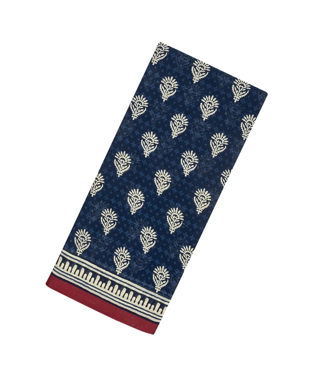 Jaipur Cotton Saree With Floral Print